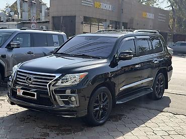 одиссей граната: Lexus LX: 2012 г., 5.7 л, Автомат, Бензин, Внедорожник — 2