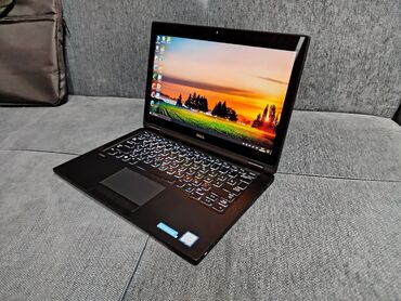 ноутбук сенсорный экран: Ноутбук, Dell, 8 ГБ ОЗУ, Intel Core i5, 13.3 ", Б/у, Для работы, учебы, память SSD