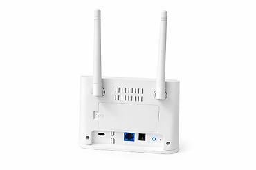 мобильный роутер: 4G LTE Wi-Fi роутер с поддержкой SIM-карты и встроенным аккумулятором — 2