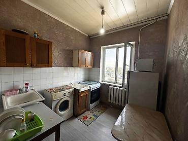 kant flat: 2 комнаты, 47 м², 8 мкр Индивидуалка, 15 этаж, Косметический ремонт — 6