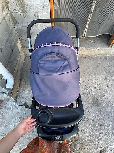 Коляски: Прогулочная коляска - Легкая складная рама с плавным механизмом — 2