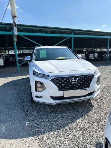 Hyundai: Hyundai Santa Fe: 2019 г., 2 л, Автомат, Дизель, Кроссовер