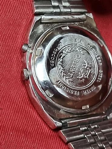 Аксессуарлар: МЕХАНИКА Orient Crystal 21 Jewels — японские механические часы с — 5