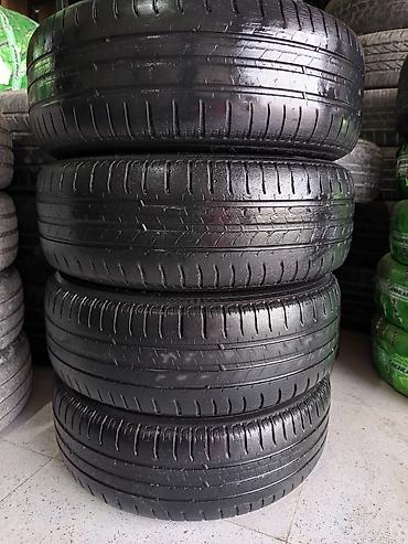 w210 diskleri: İşlənmiş Disk təkər Mercedes-Benz 195 / 65 / R 15, 5 Boltlu — 3