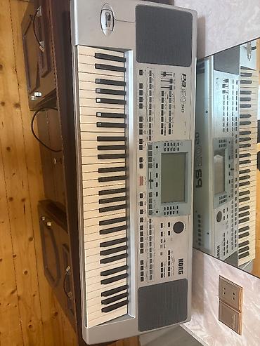 pa 50: Korg Pa 50 SD Toylarda istifadə olunmayıb, 3 ayın sintizatırıdı — 1