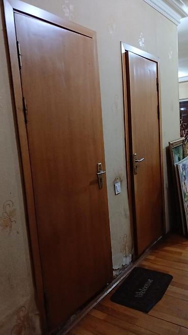 qapı mdf: MDF ağac rəngli darvazalar dəsti - Material: MDF əsaslı taxta örtük — 2