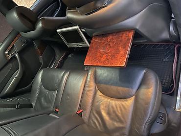 Mercedes-Benz: Mercedes-Benz S-Class: 2002 г., 5 л, Типтроник, Бензин, Седан — 14