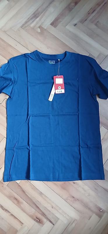 ck majice: Muška majica kratkih rukava – Mana Basic - Model: klasična majica — 1