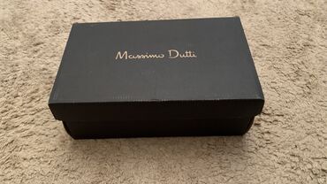 makasin ayaqqabı qadın: Massimo Dutti, Ölçü: 37, rəng - Qara, Yeni