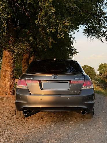123: Honda Accord: 2009 г., 3.5 л, Автомат, Бензин, Седан — 6