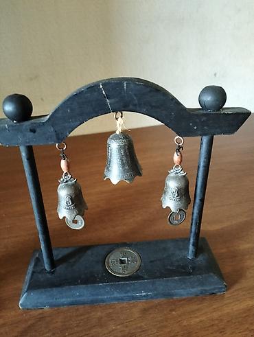 ritual samlar haqqinda: Dekorativ Şərq üslublu külək zəngləri və stolüstü zəng kompozisiyaları — 7