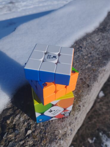 детская полатка: Swift Block - кубик рубик" скоростной" с магнитами . Подойдёт для