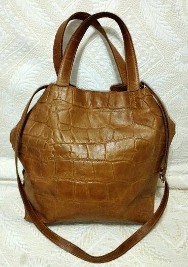 Torbe: Valentino original kožna torba Prelepa italijanska torba Valentino — 5