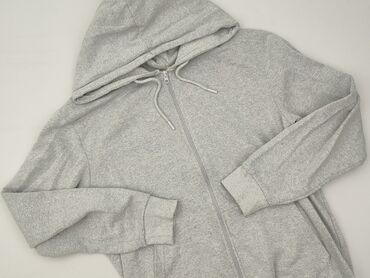 czarne ubrania: Sinsay, Hoodie for men, size L
