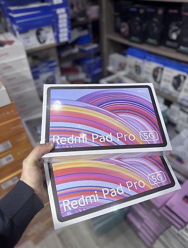 xiaomi netbook: Yeni Xiaomi Redmi Pad Pro, 12,4", 256 GB, Ödənişli çatdırılma, Rayonlara çatdırılma — 1