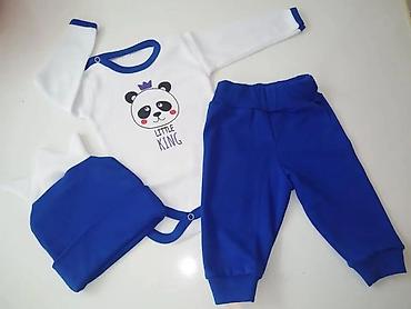 Kompleti: TipTop bebi set za novorođenče – 3 dela Veličine su različite Sadržaj — 20