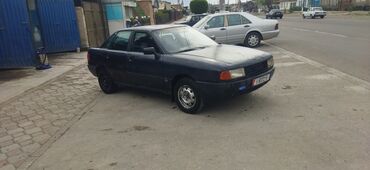 арзан жигулилер: Audi 80: 1990 г., 1.8 л, Механика, Бензин, Седан