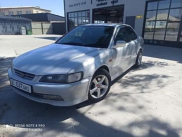 зикир авто: Honda Accord: 2000 г., 2 л, Автомат, Бензин, Седан — 1