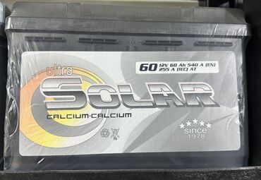 Akkumulyatorlar: Her növ Akkumulyatorlarin satışı ve quraşdırılması.Qiymet şerti olaraq — 15