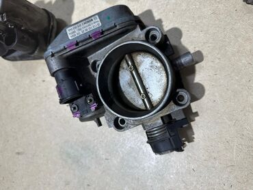 Дроссельные заслонки: Дроссельная заслонка Mercedes-Benz 2000 г., Б/у, Оригинал, Германия — 6