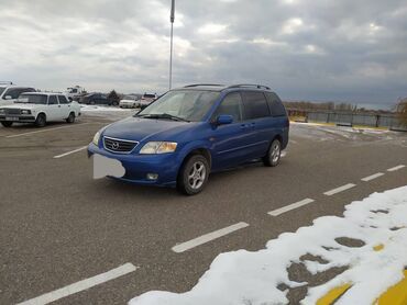 матиз 1 2: Mazda MPV: 2000 г., 2 л, Механика, Бензин, Вэн/Минивэн