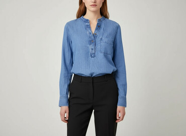 massimo dutti bluzka z długim rękawem: Massimo Dutti, Жіноча блуза, розмір S