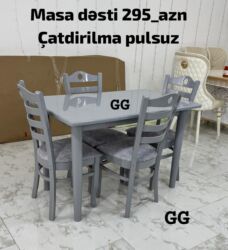 TV altlığı: Yeni, 4 stul