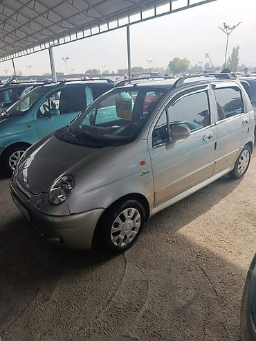 девы тико: Daewoo Matiz: 2004 г., Автомат, Бензин, Хэтчбэк — 5