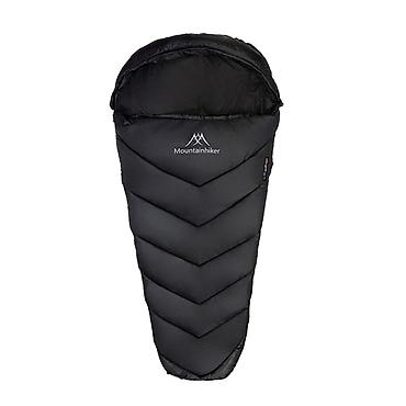 mountain: Mummy спальный мешок °C (-2/ -10) (чёрный) (SZK1365) - Теплый — 1