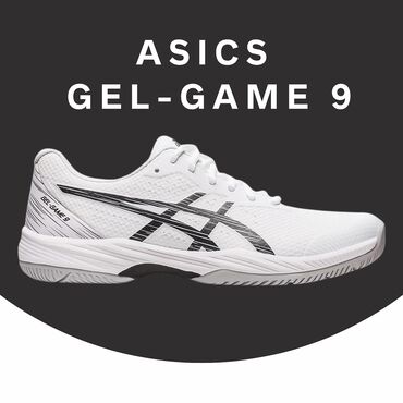 мужские кроссовки б у: Asics Gel-Game 9 - Люксовая Копия 1 в 1, 8000 сом, (включая вес)