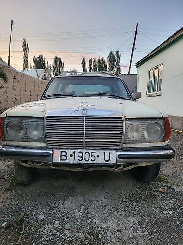 редуктор w202: Mercedes-Benz W123: 1984 г., 2 л, Механика, Дизель, Седан — 1
