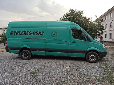 бир: Жеңил жүк ташуучу унаа, Mercedes-Benz, Стандарт, Колдонулган — 2