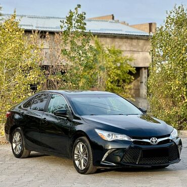 самри 55: Toyota Camry: 2017 г., 2.5 л, Бензин