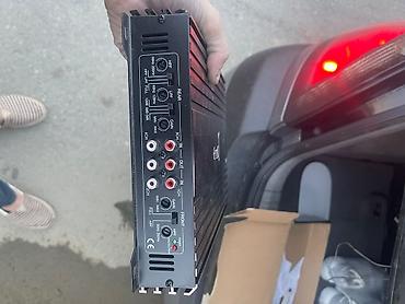 r17 monoblock: Uslitel pakofqa islenmeyib 15 gundur Almisam 9800w 4 kanalli 20 eded — 4