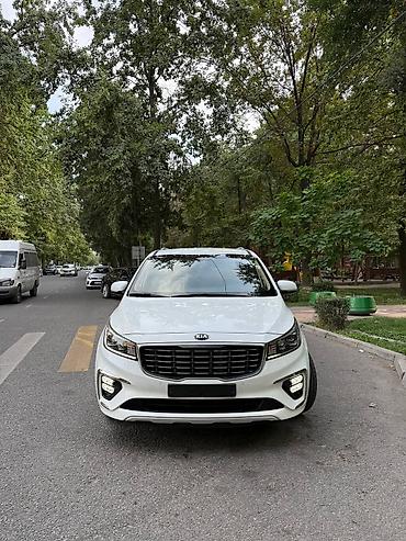 kiya bongo: Kia Carnival: 2019 г., 2.2 л, Автомат, Дизель, Минивэн — 1