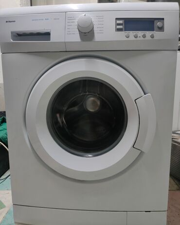 мастера по ремонту стиральных машин: Стиральная машина Hansa, Б/у, Автомат, До 6 кг, Полноразмерная