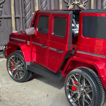 Uşaq üçün elektrik maşınları: Mercedes AMG G63 S307 4x4 Dinamiklik, dayanıqlılıq, güc və cazibəni -da lalafo.az — 8 Uşaq üçün elektrik maşınları: Mercedes AMG G63 S307 4x4 Dinamiklik, dayanıqlılıq, güc və cazibəni — 8