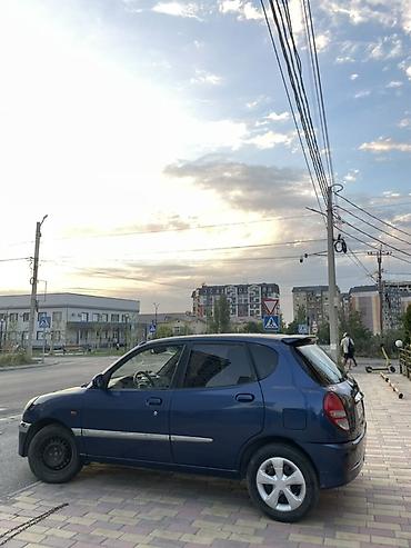 initial d: Daihatsu Sirion: 2003 г., 1 л, Автомат, Бензин, Хэтчбэк — 5