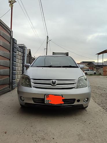 Унаа: Toyota Ist: 2003 г., 1.5 л, Автомат, Бензин — 10