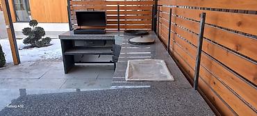 Фасадные мраморные плитки: Гранит Сарыташ Мрамор. Гранит черный, Серый, Красный, и много других — 6