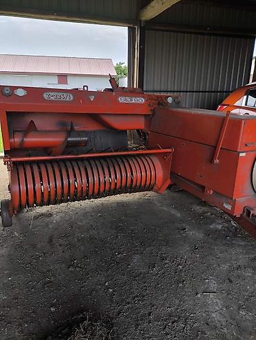 Тюковые пресс-подборщики: Пресс подборщик Кыргызстан в отличном состоянии привозной с Европы — 26