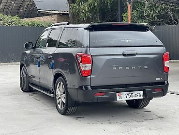 муссо рехтон: Ssangyong Rexton Sports: 2019 г., 2.2 л, Автомат, Дизель, Пикап — 6