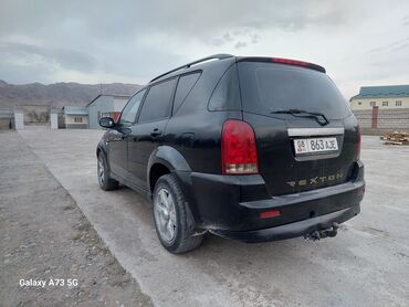 кенгурятник бмв х5 е53: Ssangyong Rexton: 2005 г., 2.9 л, Механика, Дизель, Внедорожник