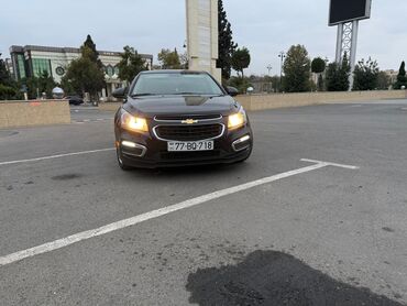 Üzüklər: Chevrolet Cruze: 1.4 l | 2014 il 33800 km Sedan