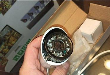 SMART IP KAMERA - SPOLJNA (WIFI) | Rezolucija: HD 720p Kamera ima
