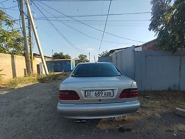 x class: Mercedes-Benz E-Class: 2001 г., 2 л, Автомат, Бензин, Седан — 6