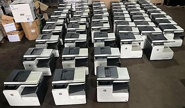 bambu lab a1 combo: HP PageWide Pro MFP 477dw — цветное струйное МФУ формата A4 для офиса — 2