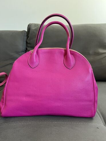 Torbe: Set torbi – različiti modeli i boje - Žuta torba od zrnaste kože na lalafo.rs — 6 Torbe: Set torbi – različiti modeli i boje - Žuta torba od zrnaste kože — 6