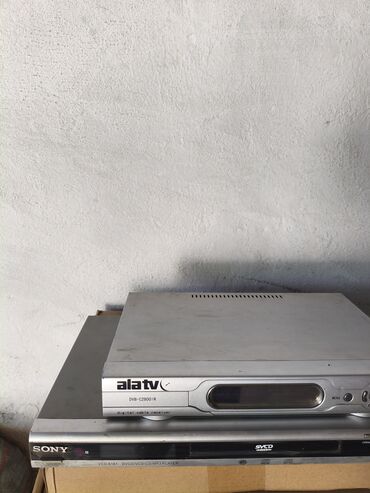 тюнер для телевизора купить: Универсальный цифровой ресивер Alata TV DVB-C2800-R, предназначенный