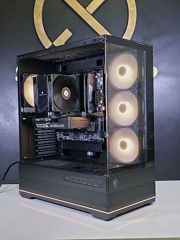 Desktop računari i radne stanice: Ryzen 5 9600X RTX 5060TI B840 32GB 1TB - SM208PC. ✨ Prodaja i — 1